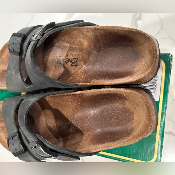 Birkenstock Betula Navy Sandals Women’s 7 Men’s 5 - Picture 3 of 7